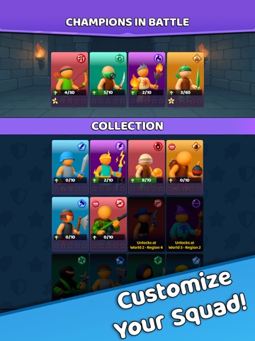 Champion's Journey iPad screenshot