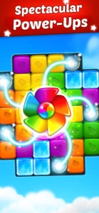 Fruit Cube Blast: Match 3 Game screenshot #3 for iPhone