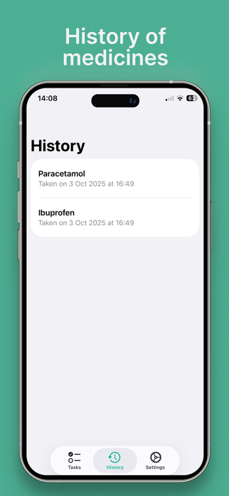 PillList: Pill Reminder Screenshot 2 of 3