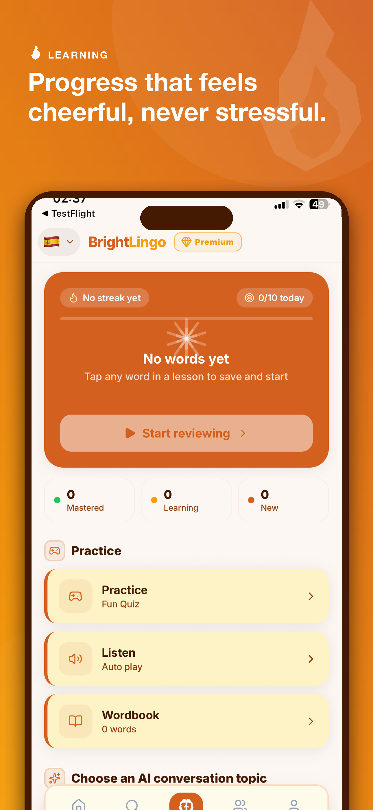 Learn Khmer - BrightLingo screenshot 4