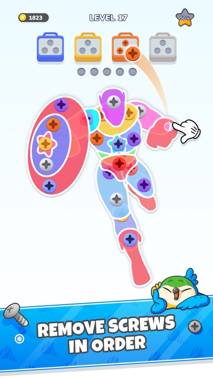 Screw Master: Color Nuts Jam screenshot-0