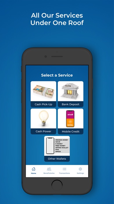 APS: Money Transfer Screenshot