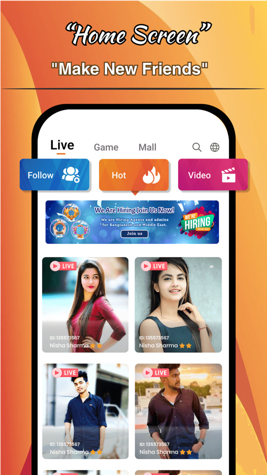 #1. Stream For All (iOS) 由: Subesh Pandey