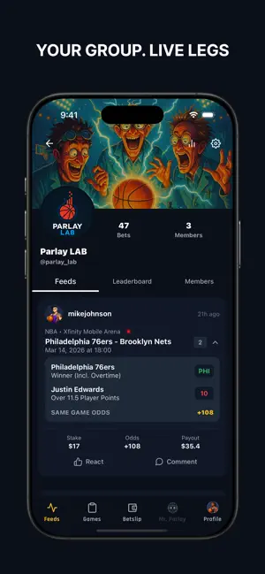 Mr. Parlay screenshot 2