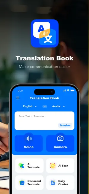 Translation Book:AI Translator iPhone screenshot 2