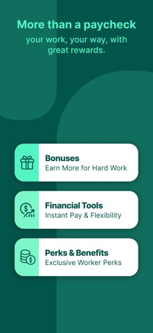 WorkWhile iPhone screenshot