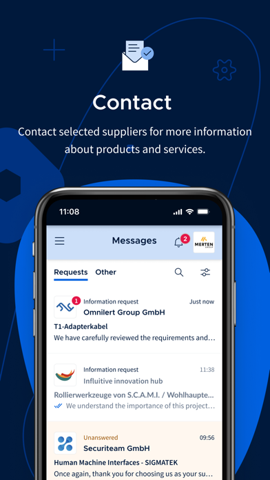 wlw, the B2B sourcing app Screenshot
