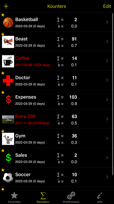Screenshot #3 pour Kounters