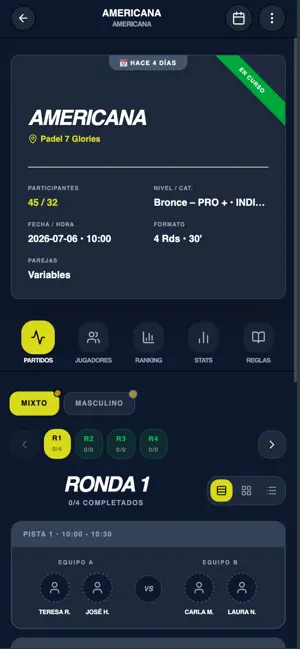 NETCLUB - Padel y comunidad screenshot 2