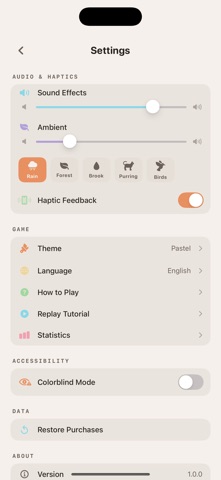 Echo – Pattern Game Screenshot 2 of 5
