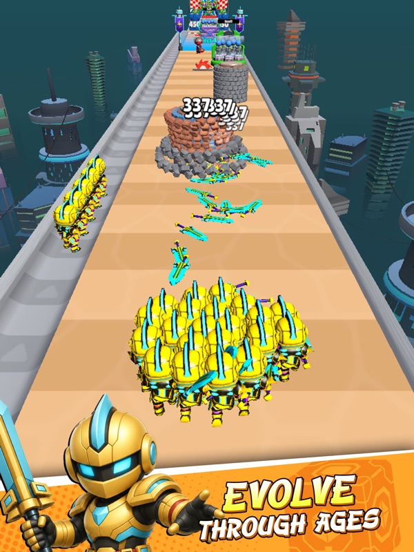 Mob Era: Age Evolution screenshot 11