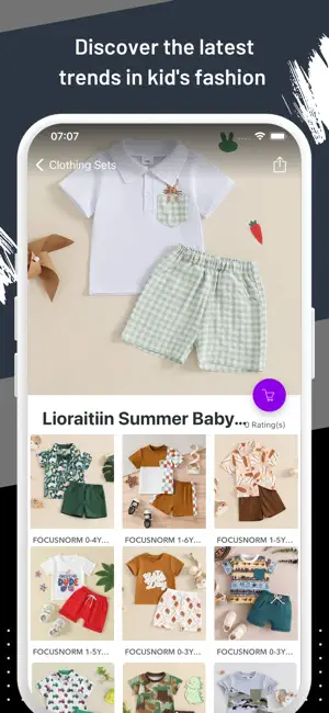 Boys & Girls Clothing Fashion screenshot 4