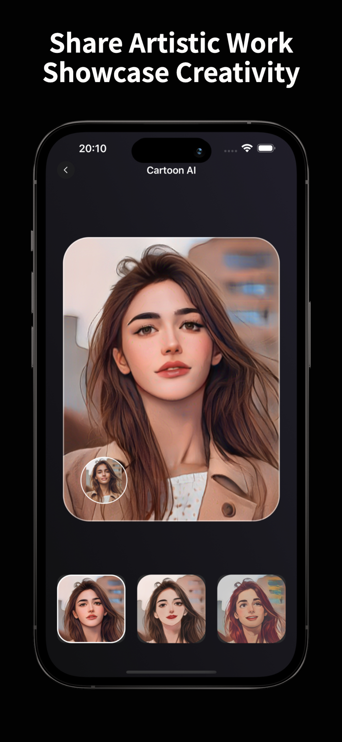 Toon AI - Cartoon photo editor