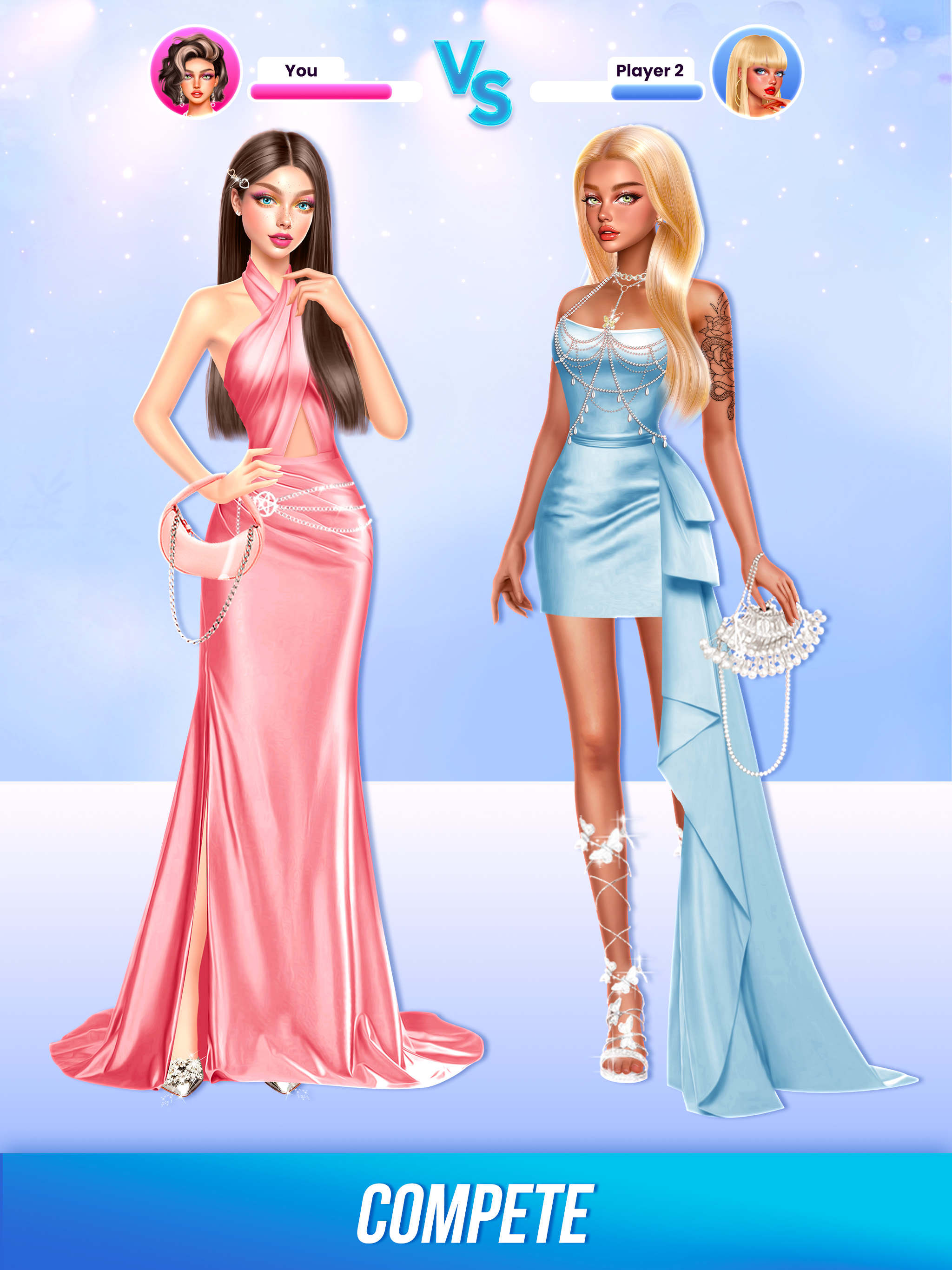 Fashion Glow: Model & Style