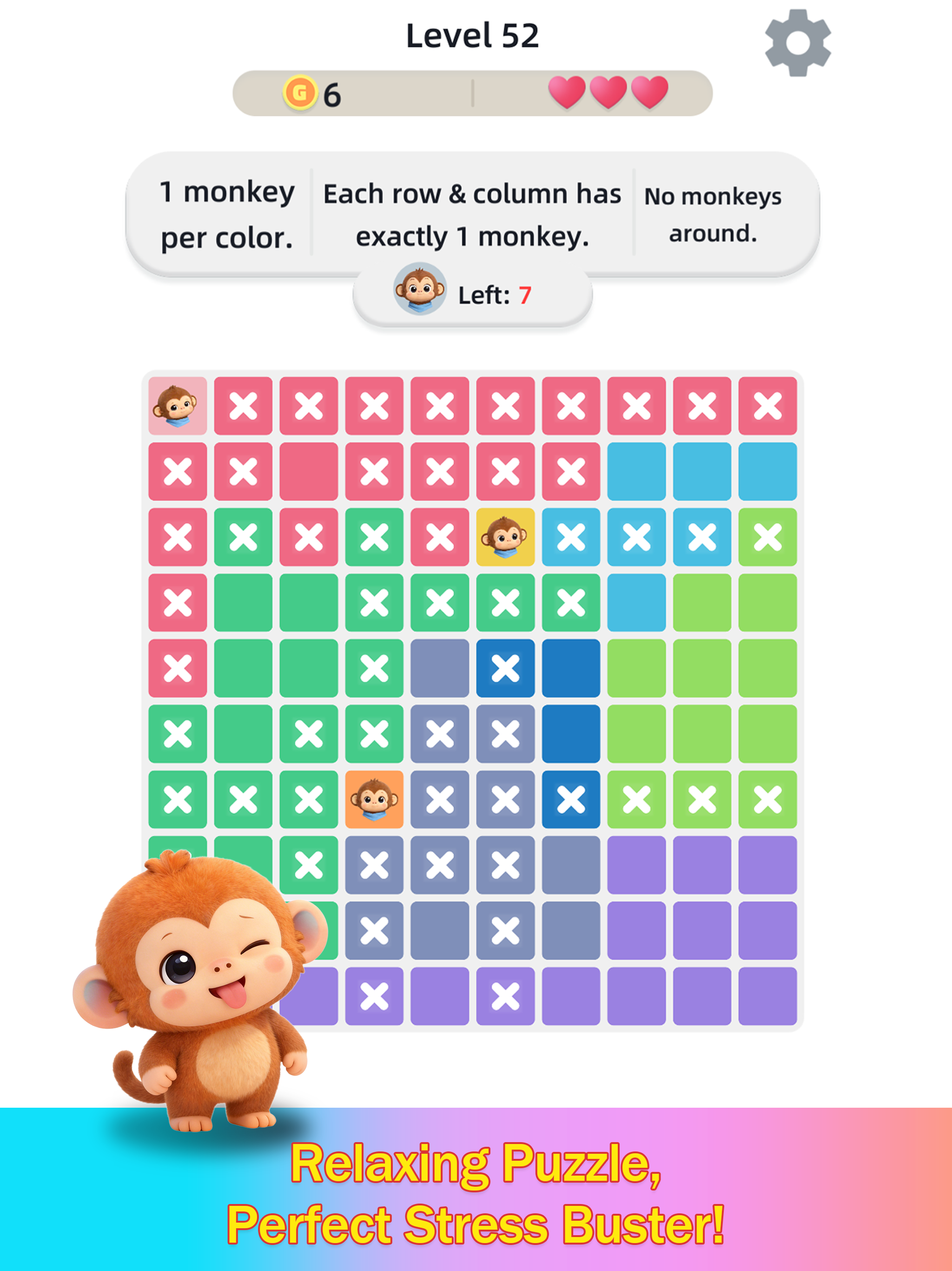 Find Monkey:Sudoku Minesweeper