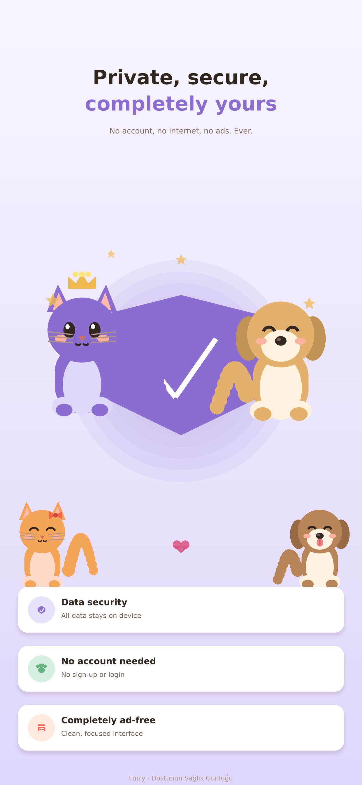 Furry: Dostunun Sağlık Günlüğü screenshot 4
