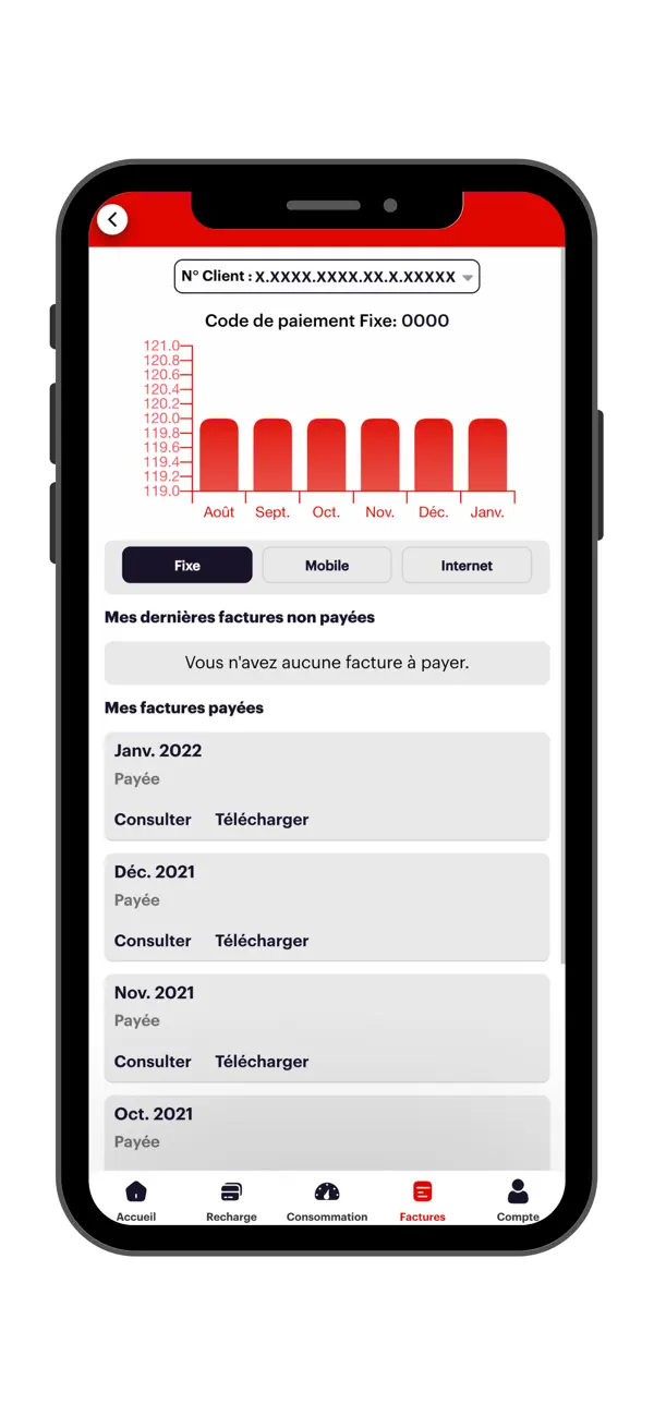 Screenshot #2 pour MON ESPACE MT