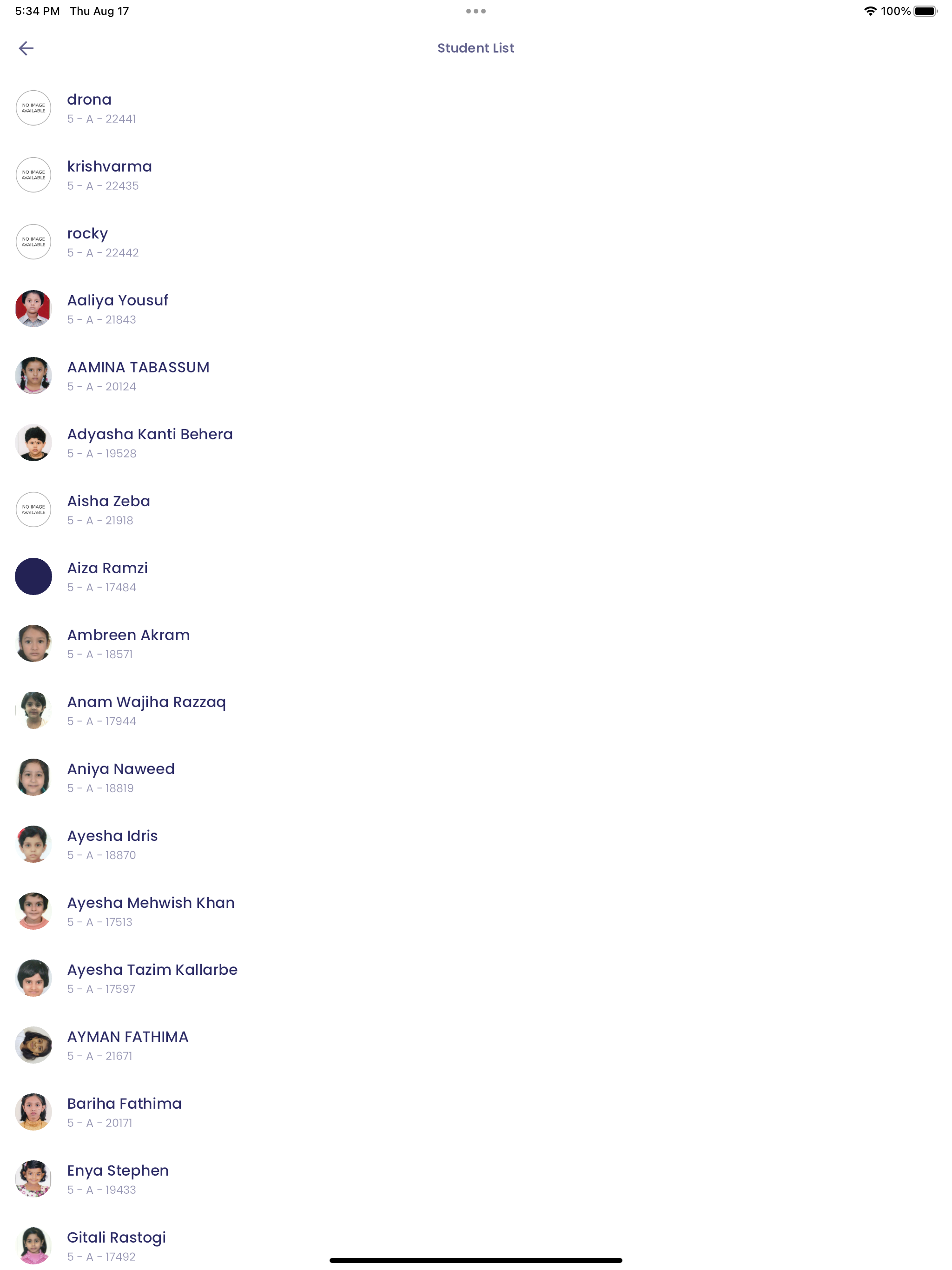 ICT English School Padanna screenshot 7