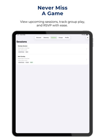 uDink ipad screenshot 4