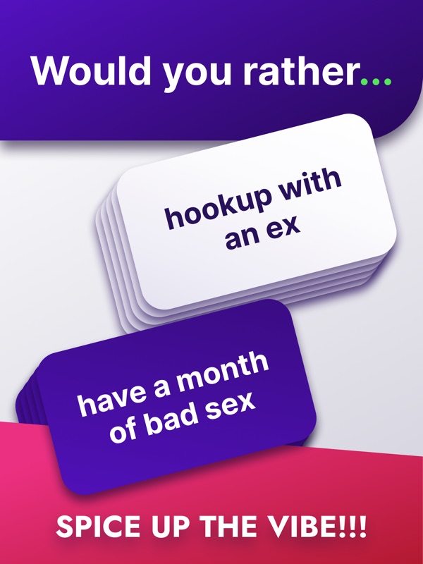 Would You Rather? Dirty Adult screenshot 6