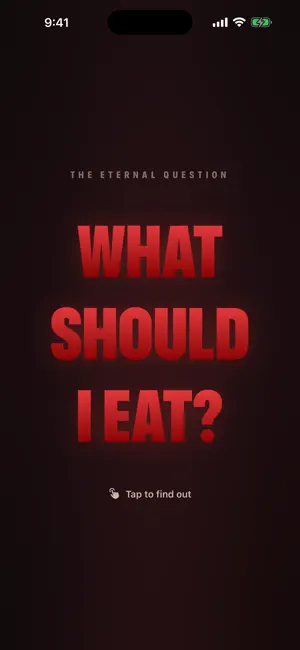 Ugh, What Should I Eat? screenshot 1