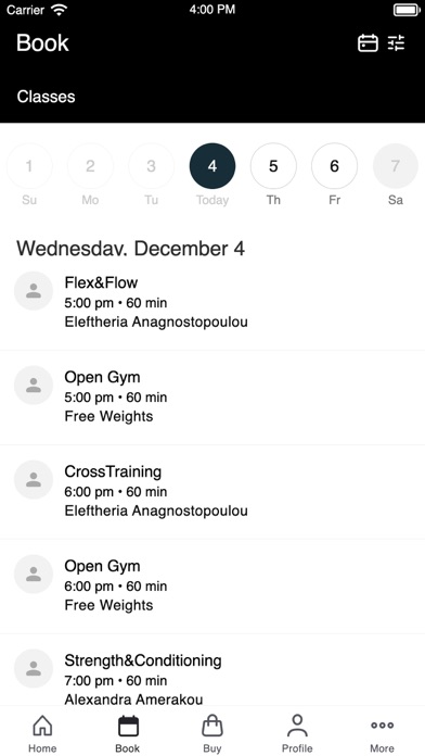 Screenshot #2 pour BigFiveGym