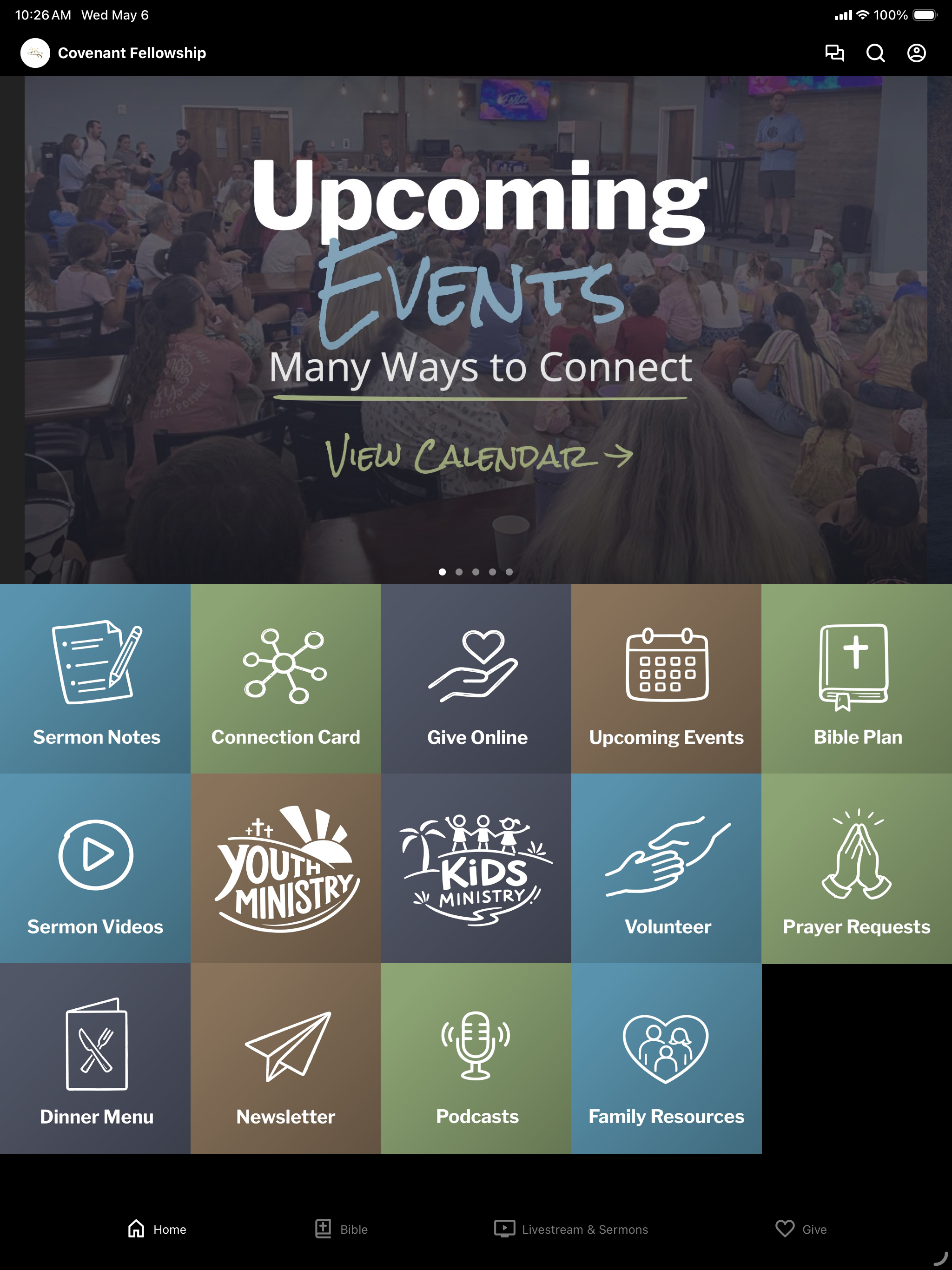 Covenant Fellowship - Stuart screenshot 4
