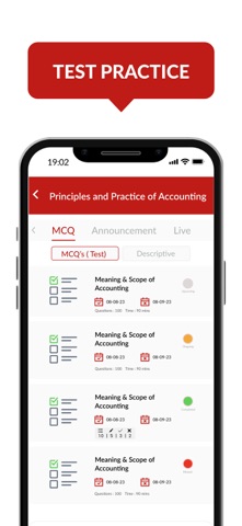 Lakshya College of Commerce screenshot