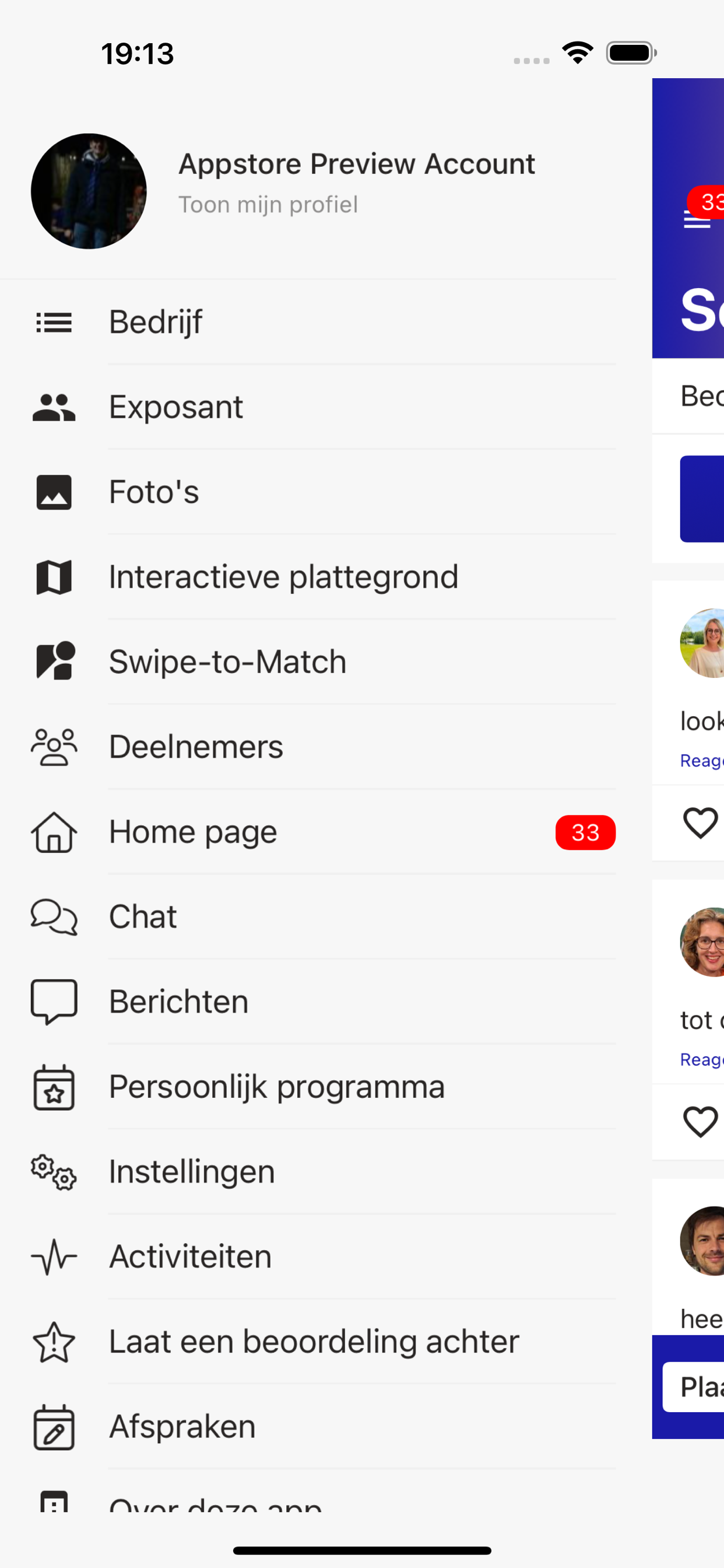 VOV-Beurs 2026 screenshot 4