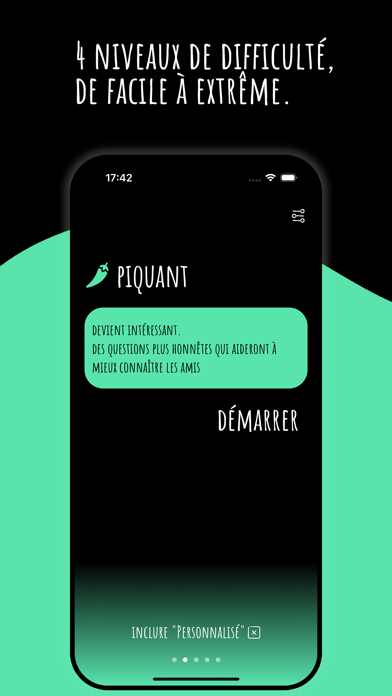 Screenshot #3 pour Je n'ai jamais...!