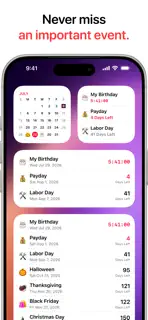 Day Grid - Countdown Widget screenshot 3