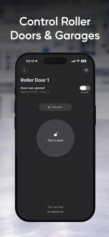 digiGate Pro iPhone screenshot