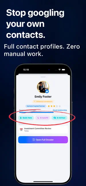 Linkor: Personal CRM & Network screenshot 3