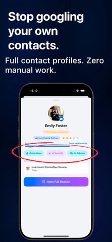 Linkor: Personal CRM & Network Screenshot 3 of 7