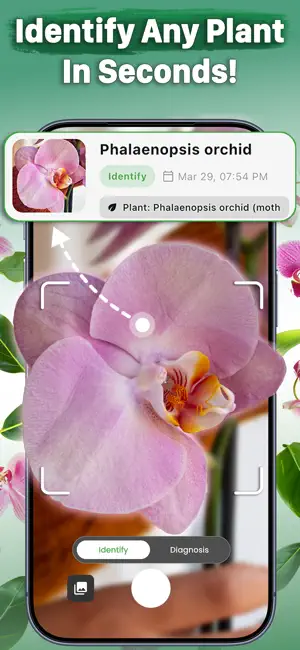 Orchid Care: Tracker & Album screenshot 2