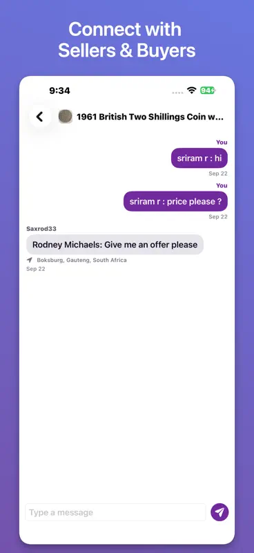 Hobbyclues: Sell old coins screenshot 6 of 6