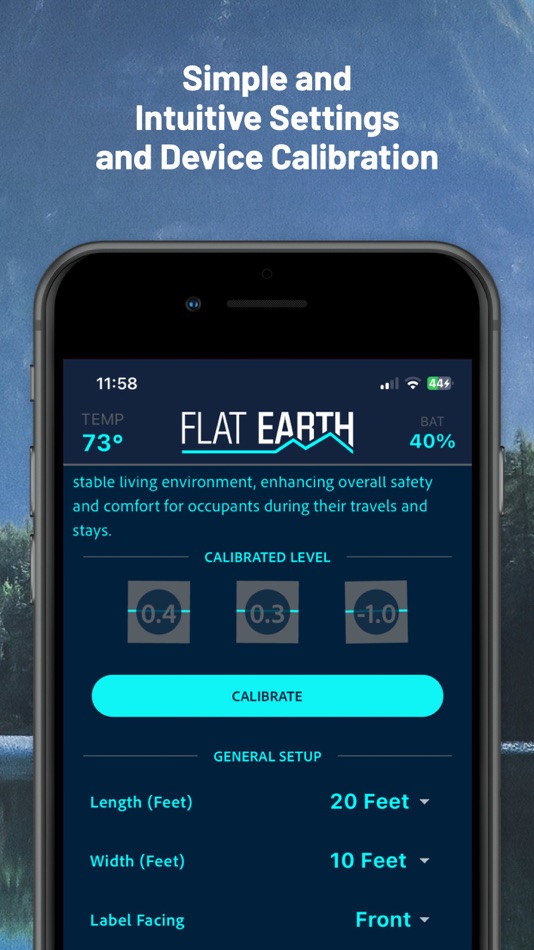 #5. Flat Earth RV (iOS) Podle: Phoenix Worldwide, LLC.