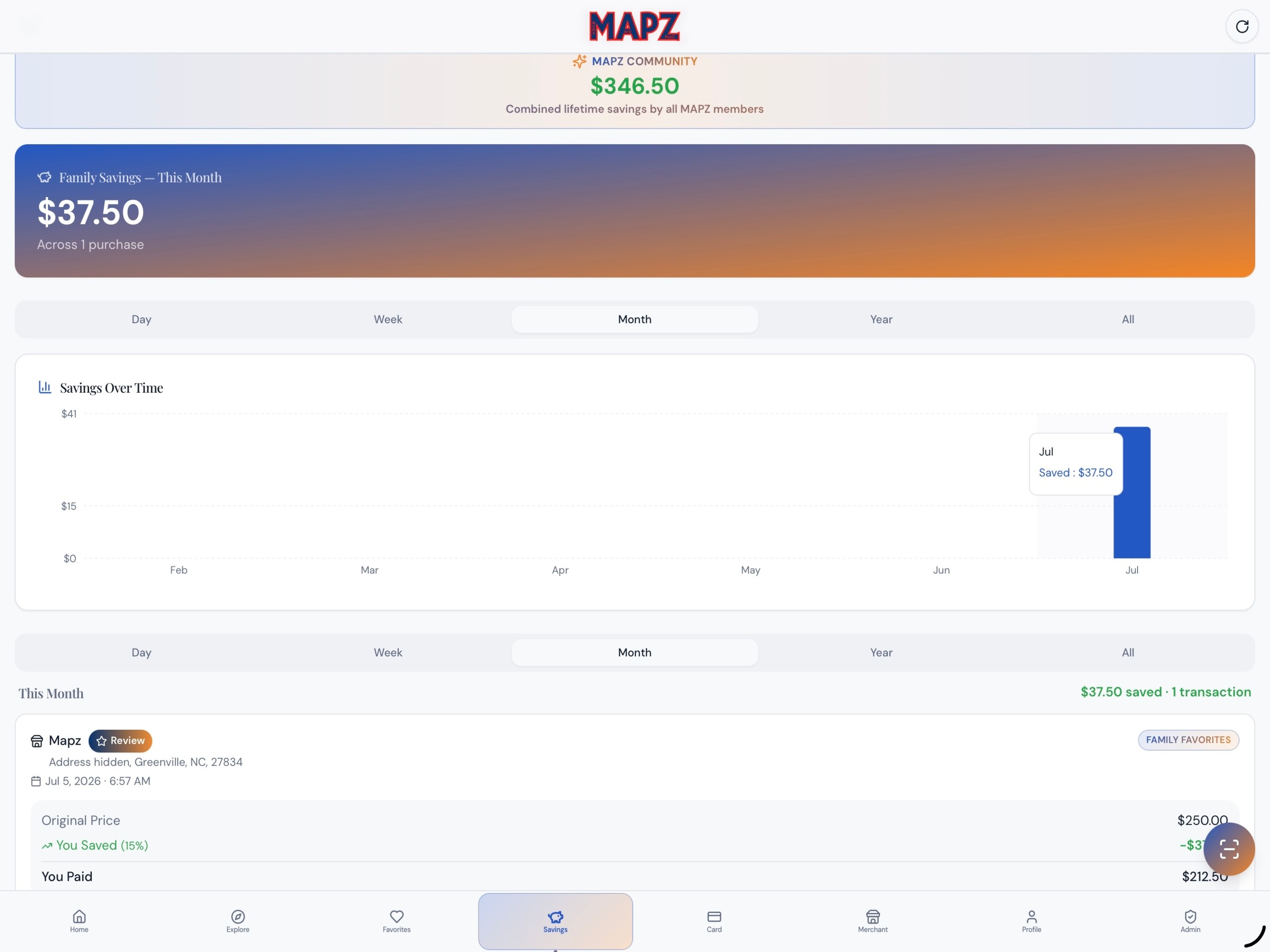 MAPZ screenshot 13