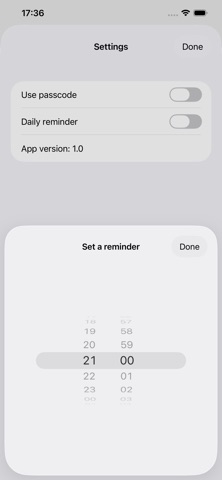DayUp: Diary of Wins screenshot