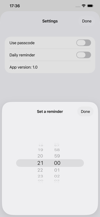 DayUp — Success Diary Screenshot 5 of 5