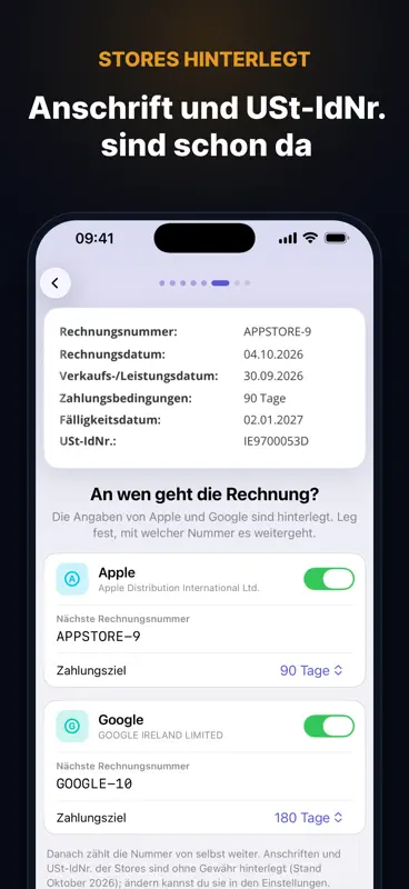 StoreRechnung screenshot 5 of 6