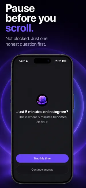 HoldON: Screen Time Control screenshot 3