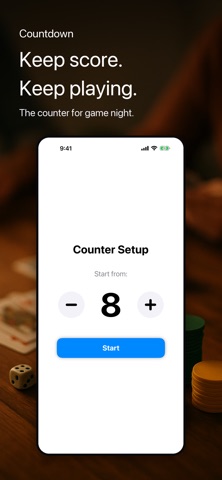 Countdown: Tally Counter Screenshot 10 of 10