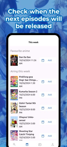 My Anime Kun screenshot