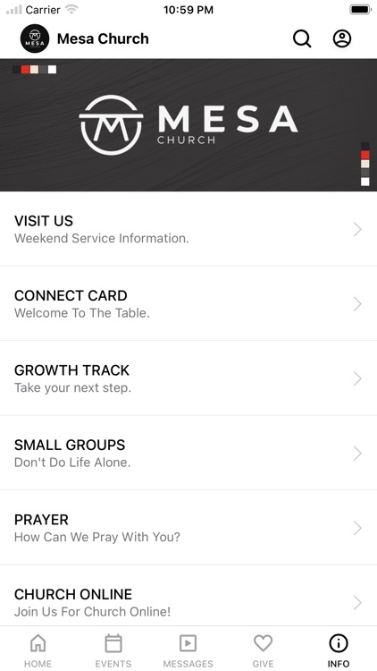 Mesa Church screenshot-4