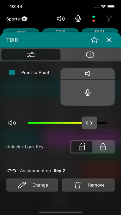 RVOC Edge iPhone screenshot 4 - Productivity app