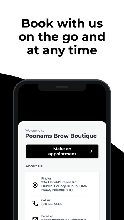 Poonams Brow Boutique