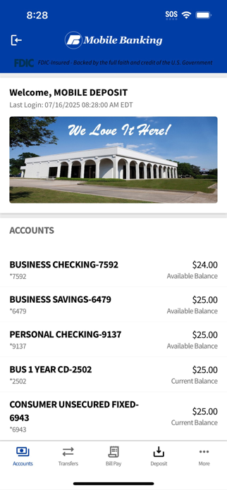 PB Mobile Banking Screenshot 2 of 5