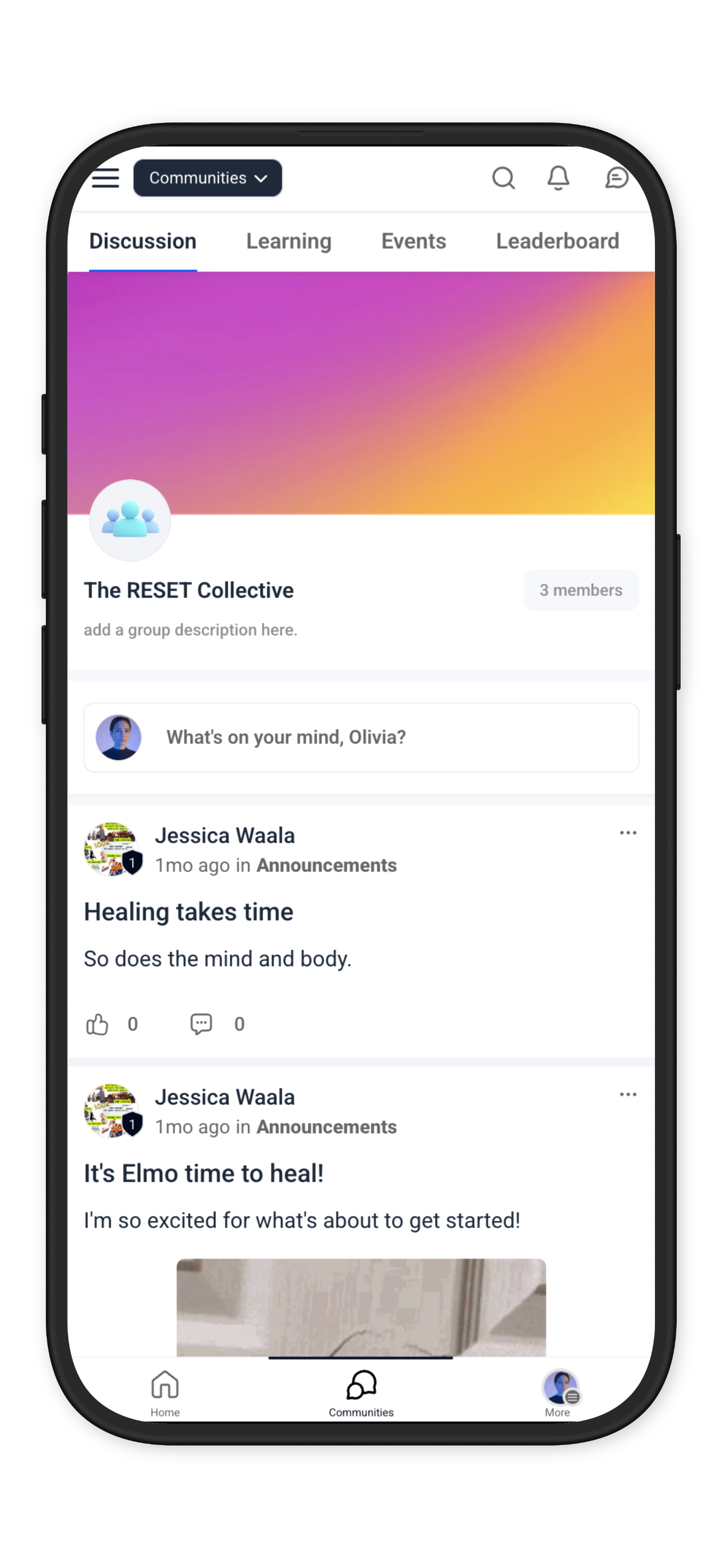 The RESET Collective screenshot 2