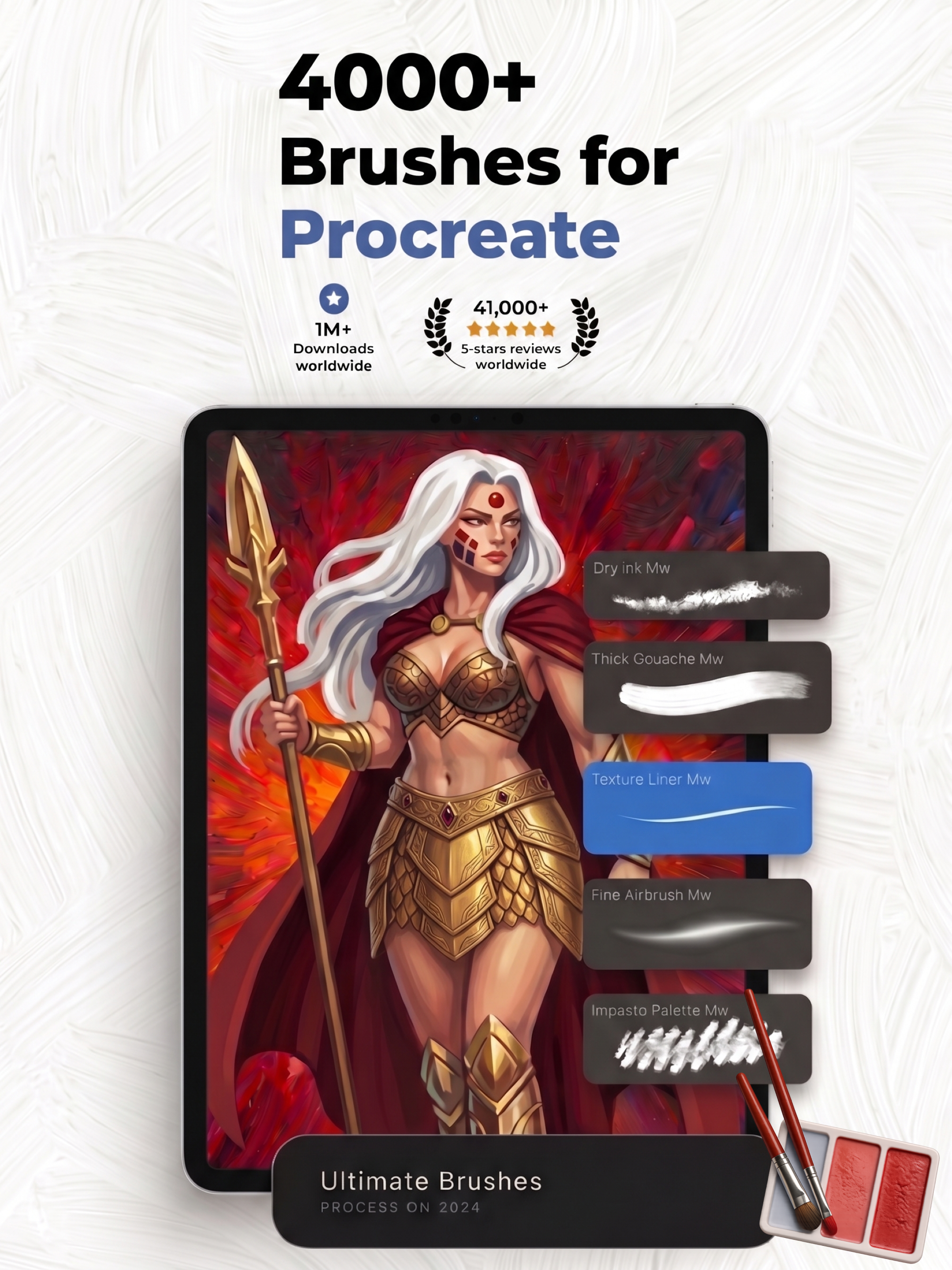 Brushes for Procreate ™